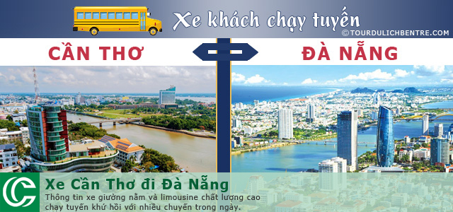 Xe Cần Thơ đi Đà Nẵng