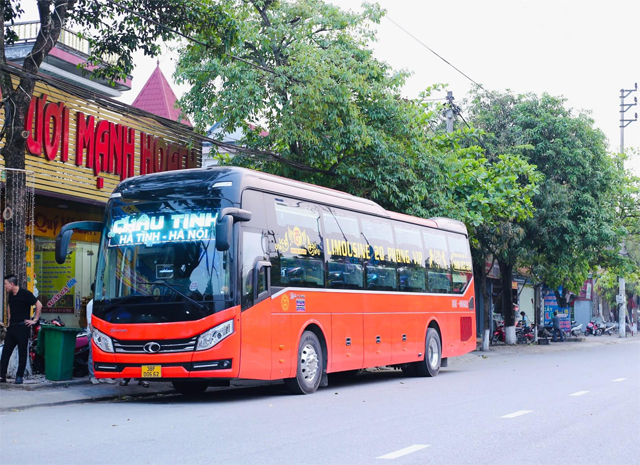 Xe Châu Tịnh Limousine từ Hà Nội đi Hà Tĩnh (Nghi Xuân, Lộc Hà)