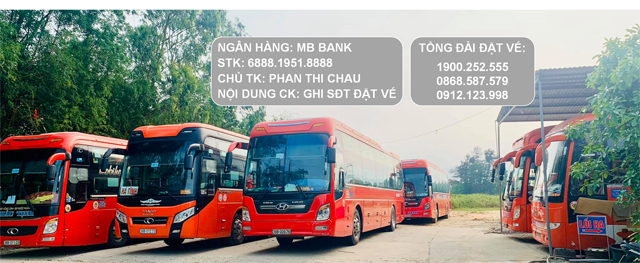 Xe Châu Tịnh Limousine từ Hà Tĩnh đi Hà Nội (Nước Ngầm, Nội Bài, Mỹ Đình)