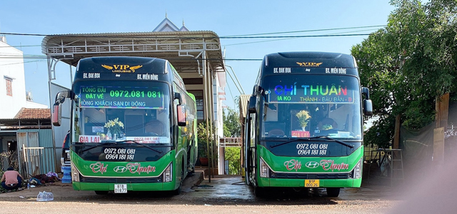 Hình ảnh xe Chí Thuận tuyến  - 