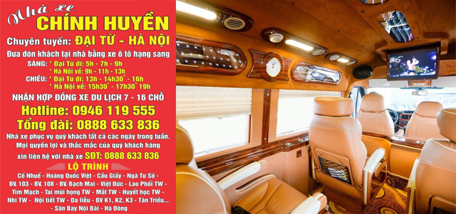 Nhà xe Chính Huyền Đại Từ Thái Nhà xe Chính Huyền Đại Từ Thái
