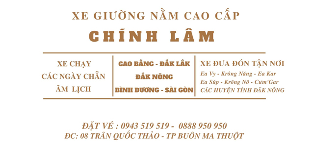 Xe Chính Lâm Sài Gòn đi Cao Bằng