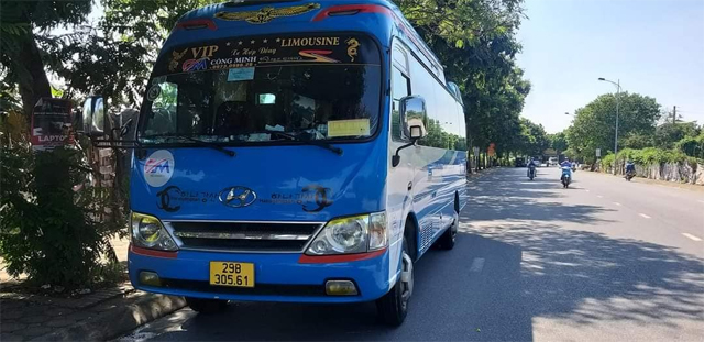 Xe Công Minh từ Bắc Giang đi Hà Nội (Mỹ Đình, Cầu Giấy, Bệnh Viện Nội Ô, Nội Bài, Trường Học)