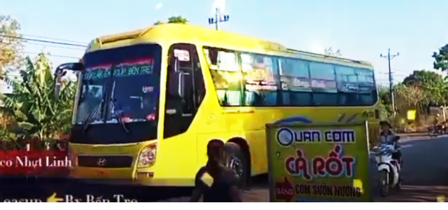 Xe Công Minh Thạnh Phú Bến Tre đi Easúp Đắk Lắk 