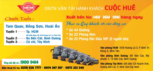 Nhà xe Cuộc Huê