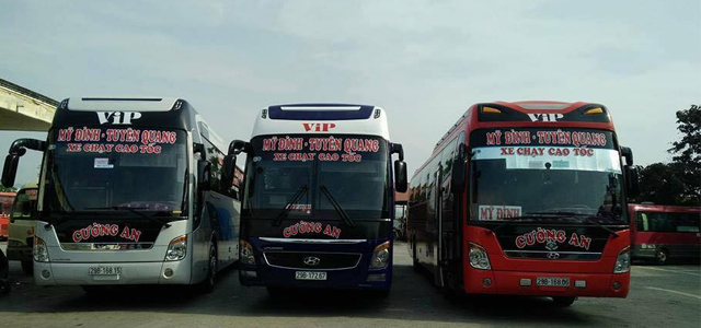 Nhà xe Cường An Tuyên Quang, M