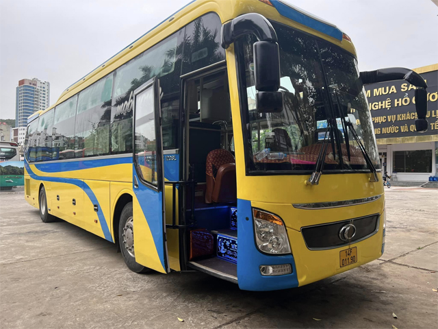 Xe Cường Lan từ Yên Bái đi Móng Cái Quảng Ninh