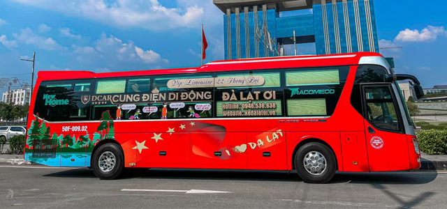 Xe Đà Lạt Ơi Bình Dương đi Lâm Đồng (Đà Lạt, Bảo Lộc, Đơn Dương, Đức Trọng, Lạc Dương)