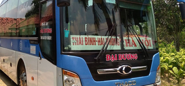 Xe Đại Dương Gia Lai - Thái Bình