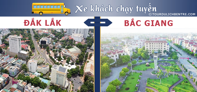 Đắk Lắk Bắc Giang - Xe khách Đắk Lắk đi Bắc Giang