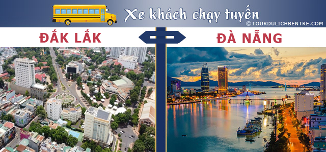 Đắk Lắk Đà Nẵng - Xe khách Đắk Lắk đi Đà Nẵng