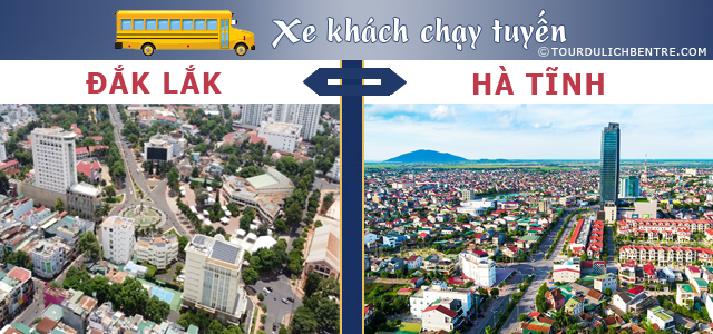 Đắk Lắk Hà Tĩnh - Xe khách Đắk Lắk đi Hà Tĩnh