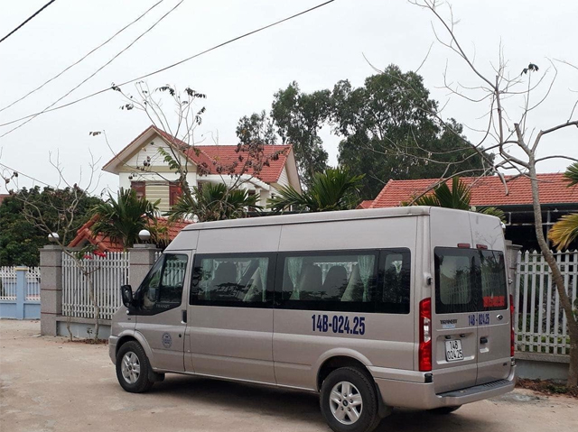 Xe Đàm Tùng từ Hà Nội đi Quảng Yên Quảng Ninh