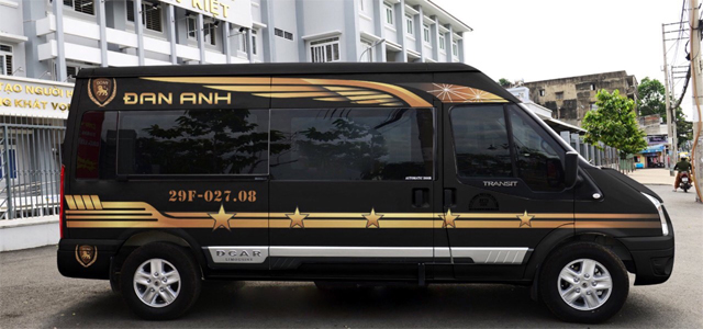 Xe Đan Anh Limousine từ Hà Nội đi Tam Đảo Vĩnh Phúc