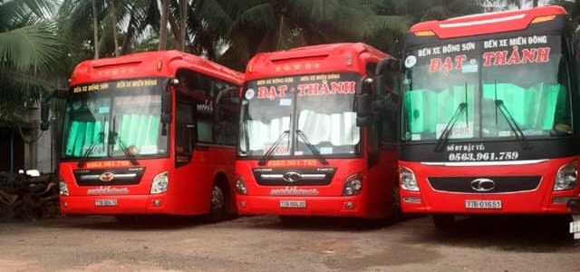 Xe Đạt Thành từ Sài Gòn Tp.HCM đi Bình Định (Hoài Châu, Tam Quan, Hoài Nhơn, Bồng Sơn)