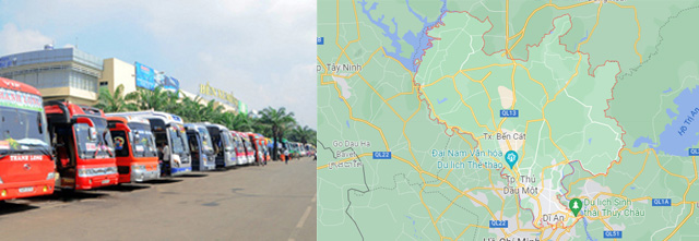 Xe Bình Dương - Thông tin đặt vé xe đi Bình Dương