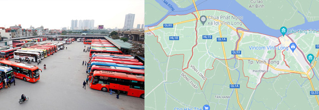 Xe đi Vĩnh Long - Thông tin đặt vé xe khách đi Vĩnh Long