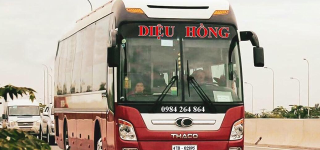 Gửi hàng nhà xe Diệu Hồng