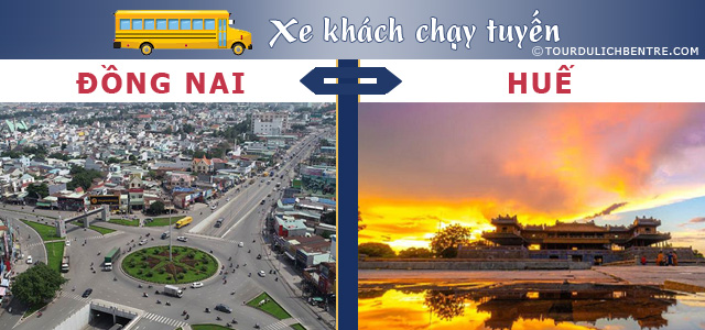 Xe khách Đồng Nai đi Thừa Thiê
