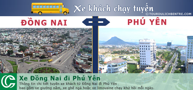 Xe Đồng Nai đi Phú Yên