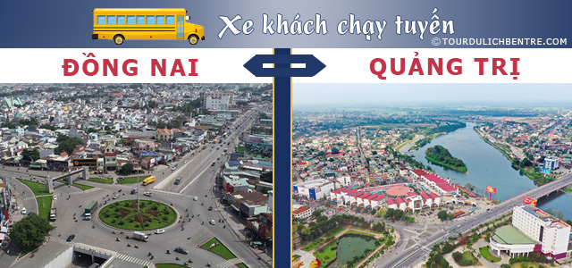 Xe khách Đồng Nai đi Quảng Trị