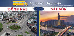 Xe khách Đồng Nai đi Sài Gòn Tp.HCM (Bến xe Miền Tây, Miền Đông, An Sương, Sân Bay Tân Sơn Nhất)