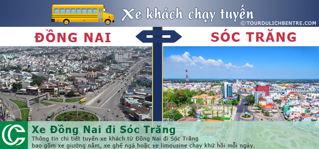 Xe Đồng Nai đi Sóc Trăng