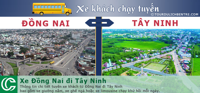 Xe Đồng Nai đi Tây Ninh