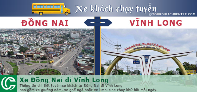 Xe Đồng Nai đi Vĩnh Long