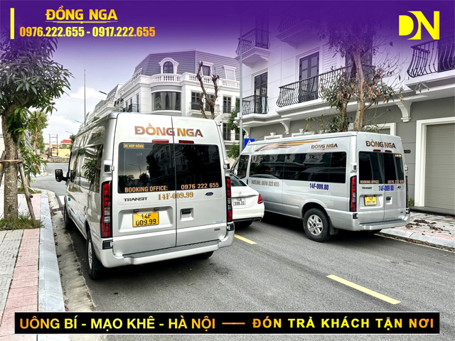 Xe Đồng Nga từ Hà Nội đi Quảng Ninh (Hạ Long, Cẩm Phả, Vân Đồn, Cửa Ông, Bãi Cháy)