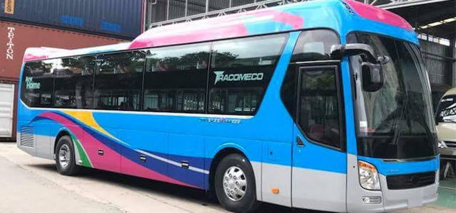 Xe Đồng Phát An Giang đi Sài Gòn