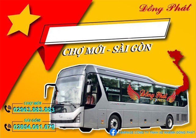 Xe Đồng Phát Trạm Chợ Mới An Giang