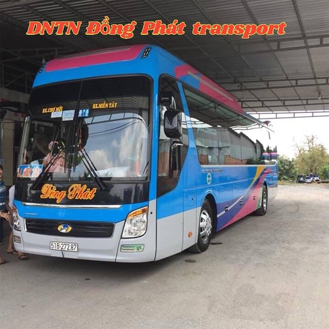 Xe Đồng Phát Trạm Mỹ Luông An Giang