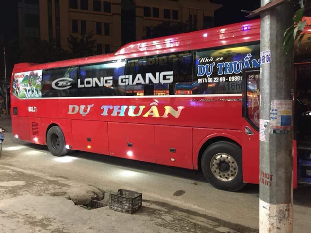 Xe Dự Thuần từ Điện Biên đi Hải Phòng (Vĩnh Niệm, Thượng Lý, Metro, Visip)