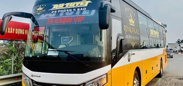 Xe Du Tuyết từ Hà Nội đi Lục Yên Yên Bái