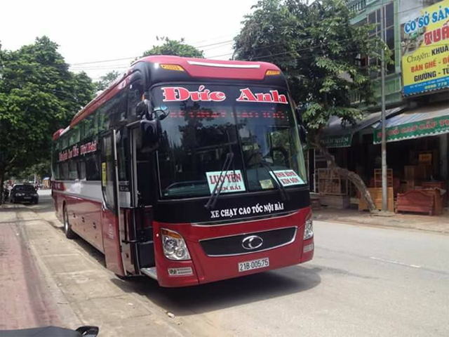 Xe Đức Anh từ Yên Bái đi Nam Định (Hải Hậu, Giao Thủy)