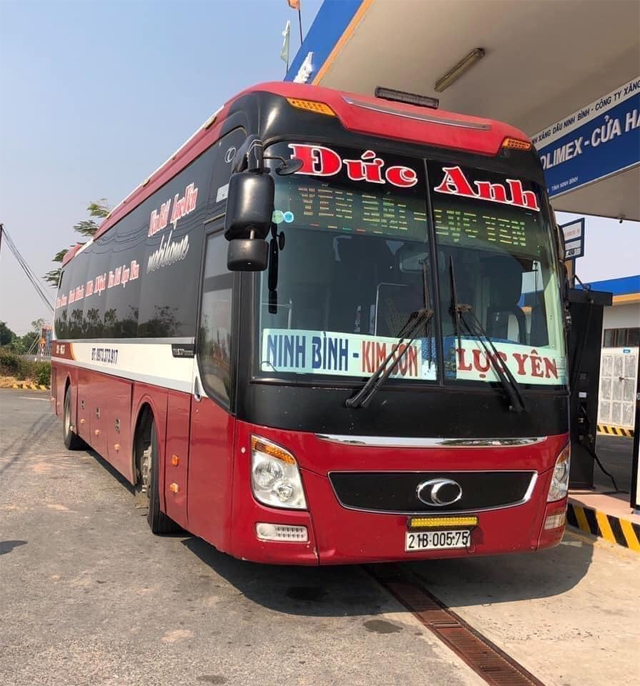 Xe Đức Anh từ Yên Bái đi Kim Sơn Ninh Bình