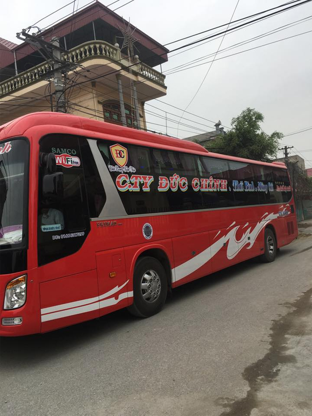 Xe Đức Chính từ Thái Bình đi Hà Nội (Khuất Duy Tiến, Big C Thăng Long, Công Viên Cầu Giấy, 234 Hoàng Quốc Việt, Khu đô thị Nam Cường)