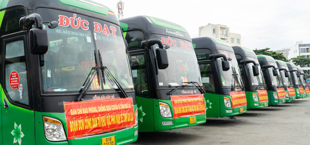 Nhà xe Đức Đạt Lê Đại Hành: Số điện thoại, giá vé, lịch trình