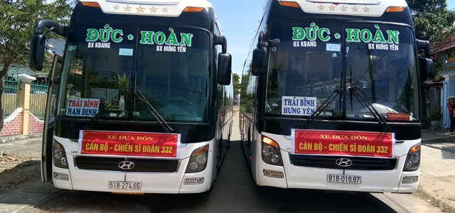Xe Đức Hoàn Gia Lai - Thái Bình