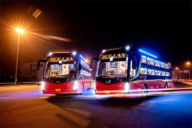Xe Đức Lan Limousine từ Nghệ An đi Hà Nội (Nước Ngầm, Mỹ Đình, Giáp Bát, Nội Bài, Bệnh Viện)