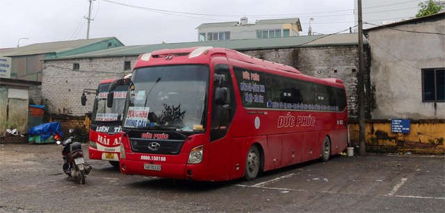 Xe Đức Phúc từ Hòa Bình đi Quảng Ninh (Hạ Long, Móng Cái)