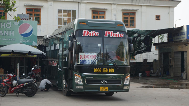 Xe Đức Phúc từ Quảng Ninh đi Hòa Bình