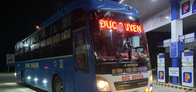 Xe Đức Quyến từ Hà Nội đi Điện Biên (Tuần Giáo, Tủa Chùa)