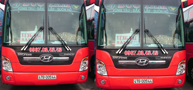 Xe Đức Tâm Vũng Tàu đi Đắk Lắk (Buôn Mê Thuột - Buôn Hồ - EaKar - EaSúp)