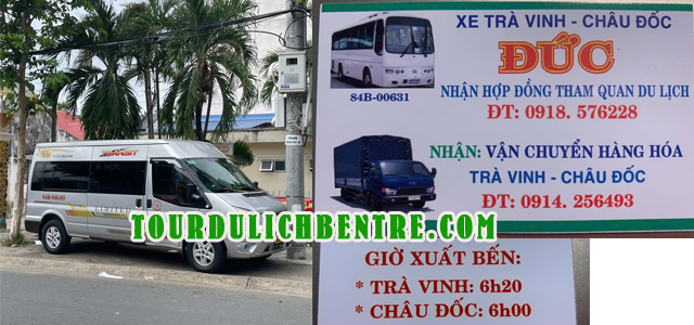 Lịch trình nhà Xe Đức