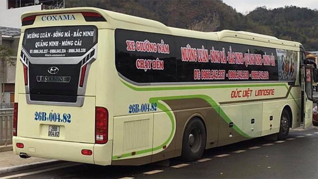 Xe Đức Việt từ Quảng Ninh đi Sơn La (Mường La, Vân Đồn, Mộc Châu)