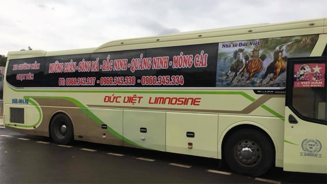 Xe Đức Việt từ Sơn La đi Quảng Ninh (Uông Bí, Hạ Long, Cẩm Phả, Vân Đồn, Cửa Ông)