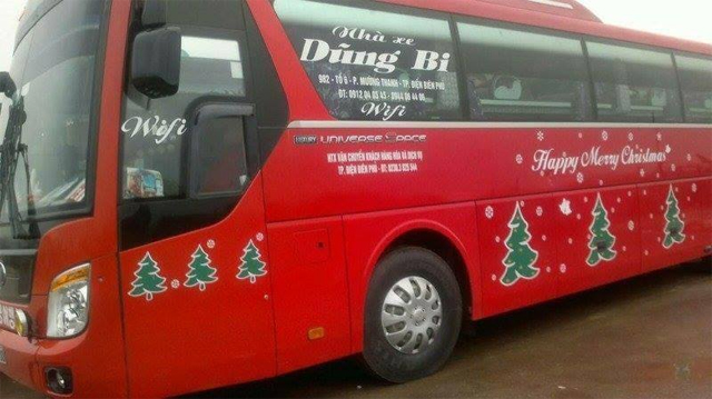 Xe Dũng Bi từ Điện Biên đi Hà Nam (Đồng Văn, Hòa Mạc, Vĩnh Trụ, Phủ Lý)