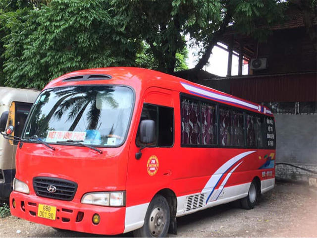 Xe Dũng Hạnh từ Sơn La đi Vĩnh Phúc (Yên Lạc, Vĩnh Yên)